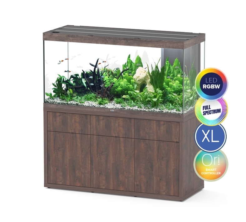 Aquatlantis Sublime 150X60 Ultra RGBW Biobox aquarium set
