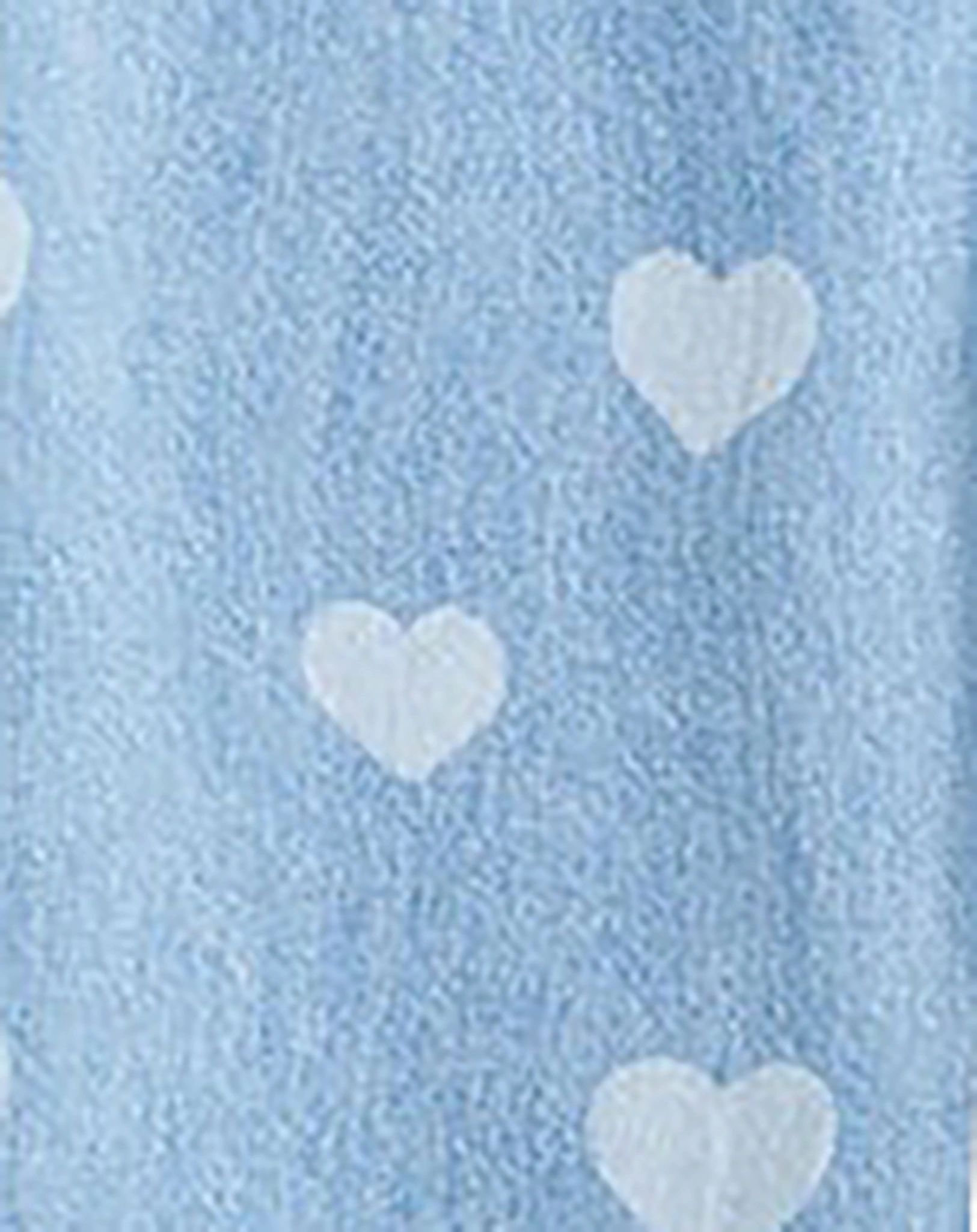 Jeanshose NKFBELLA HEARTS slim fit in light blue
