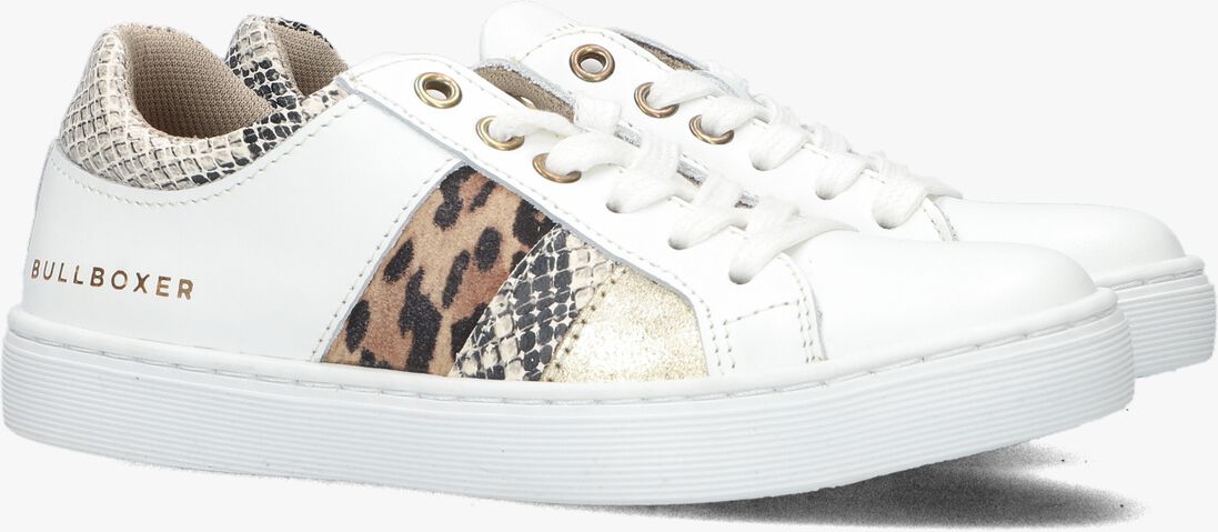 BULLBOXER witte bullboxer lage sneakers ahm031e5l