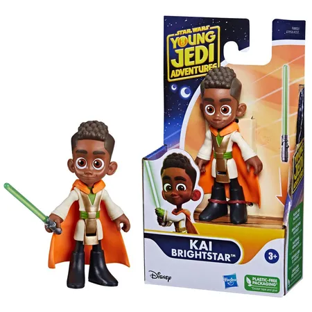 Hasbro Star Wars Die Abenteuer der jungen Jedi, Jedi Jüngling, 1 Stück, 4-fach sortiert