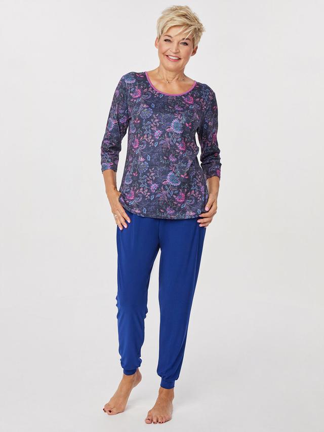 Shirt Jeanslook Paisley