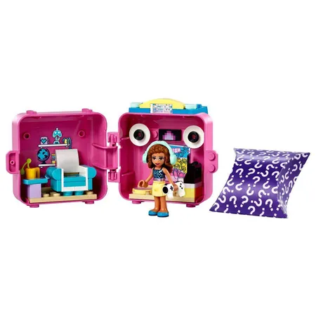 LEGO® Friends Magische Würfel 41667 Olivias Spiele-Würfel