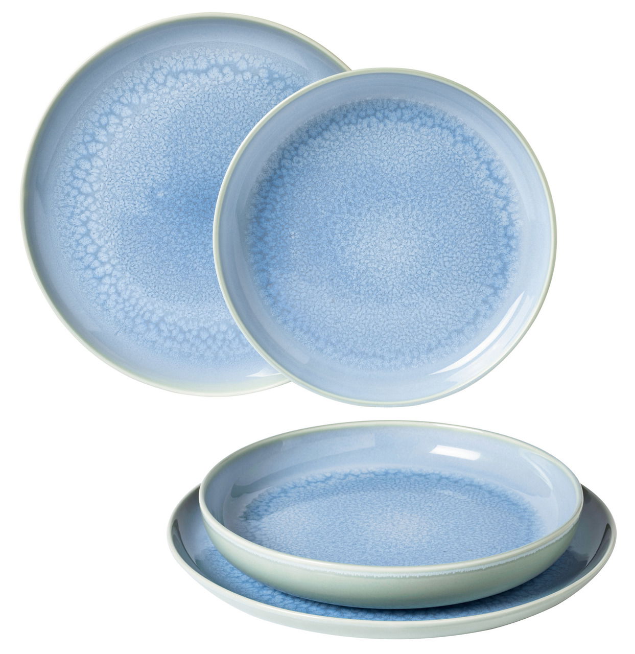 Like by Villeroy & Boch Tafelset 4-tlg.  Crafted Blueberry