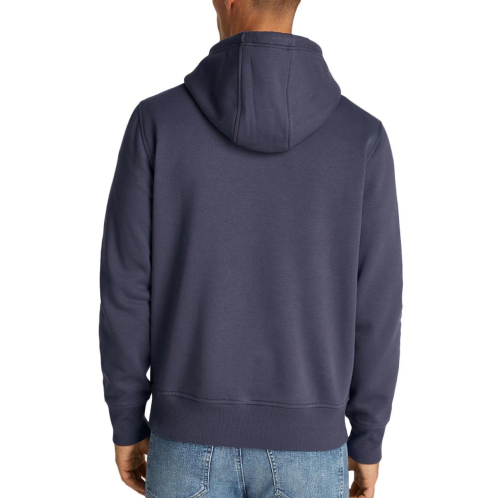 Calvin Klein Jeans Sweat à Capuche Bleu Homme Calvin Klein Jeans Minimal