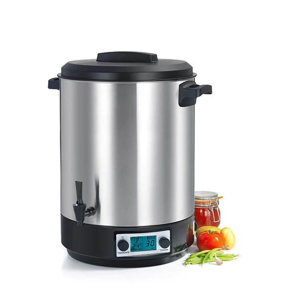 Stérilisateur inox 45 litres automatique 2500 W KCPST45XXL Kitchen Che