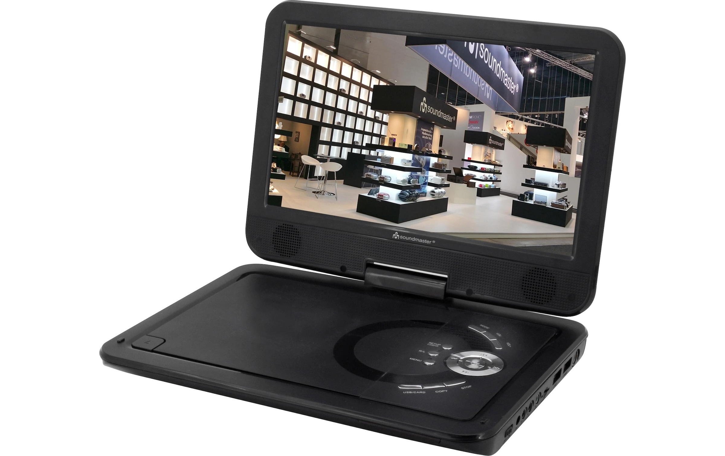 Soundmaster Portabler DVD-Player »PDB1910SW«