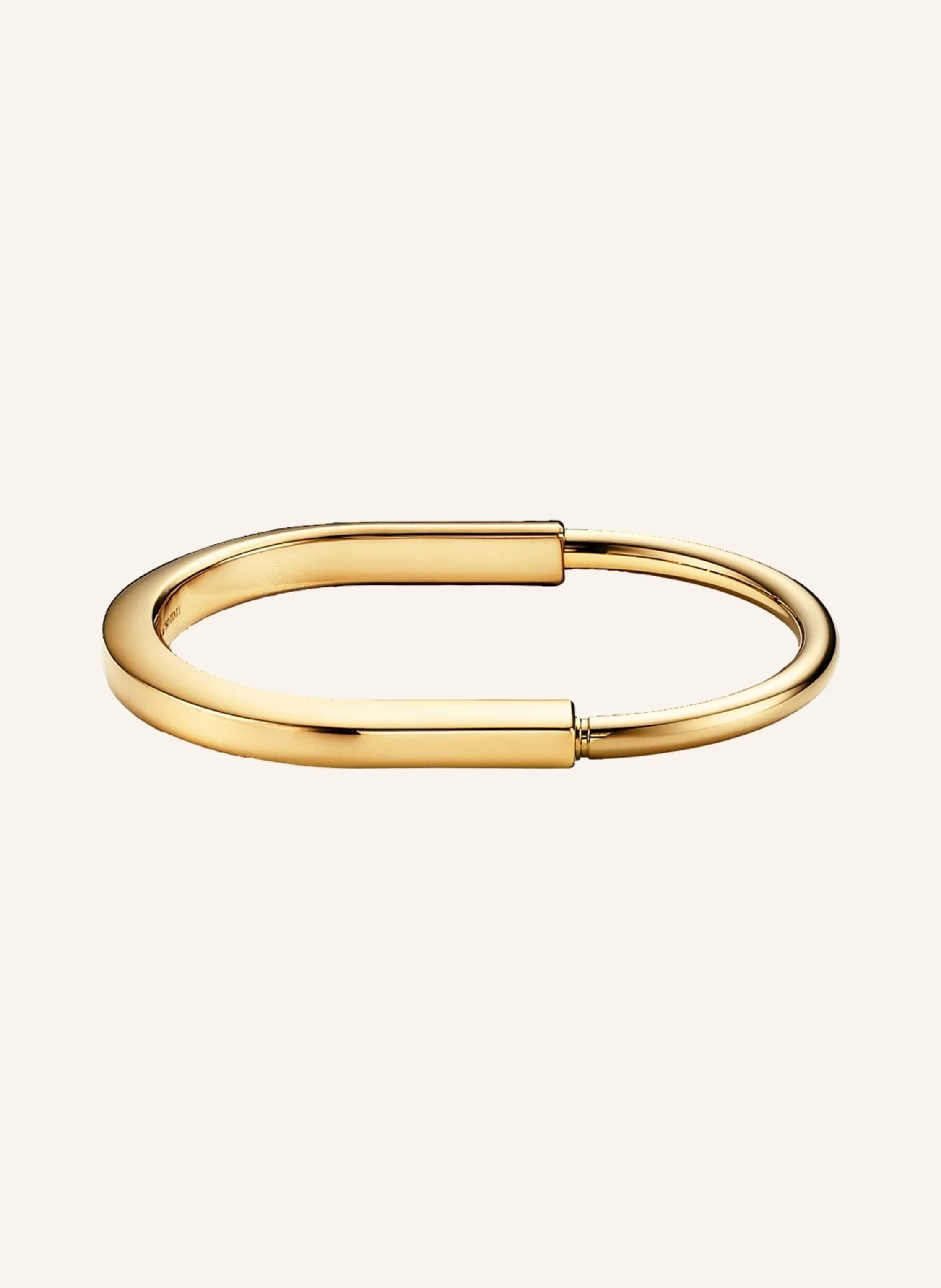 TIFFANY & Co. Tiffany Lock ARMREIF aus 18 Karat Gelbgold