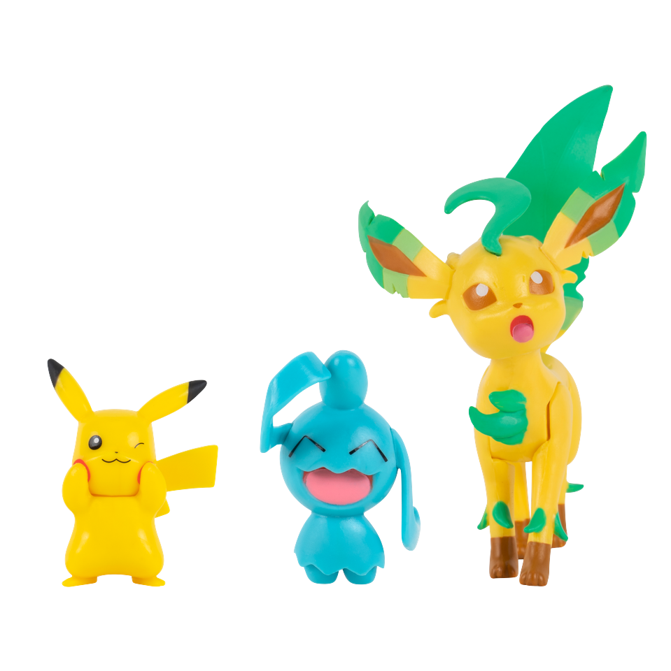 Pokémon - Battle Figure - 3 PK - ass.