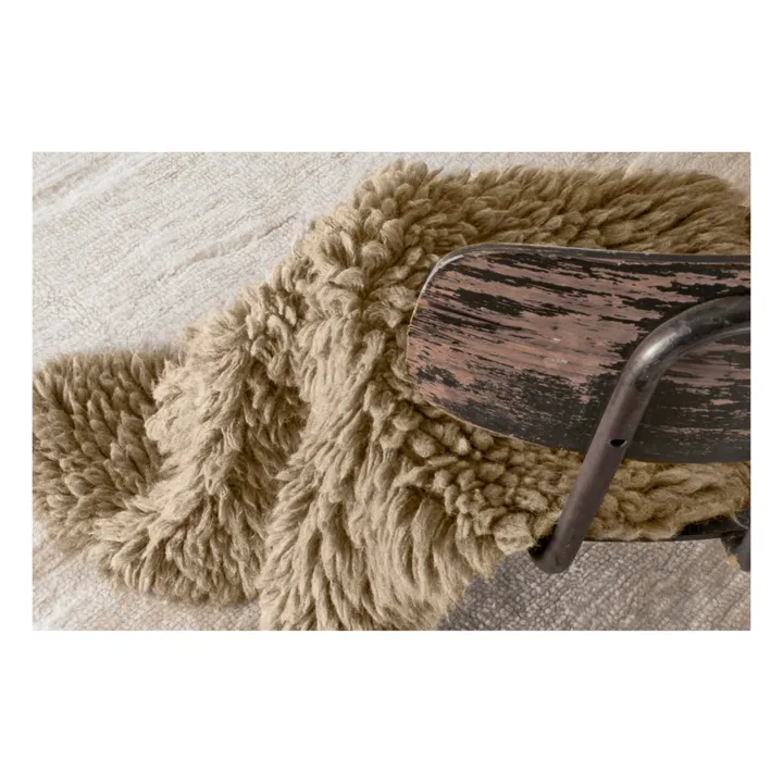 Lorena Canals Tapis Woolly  | Beige