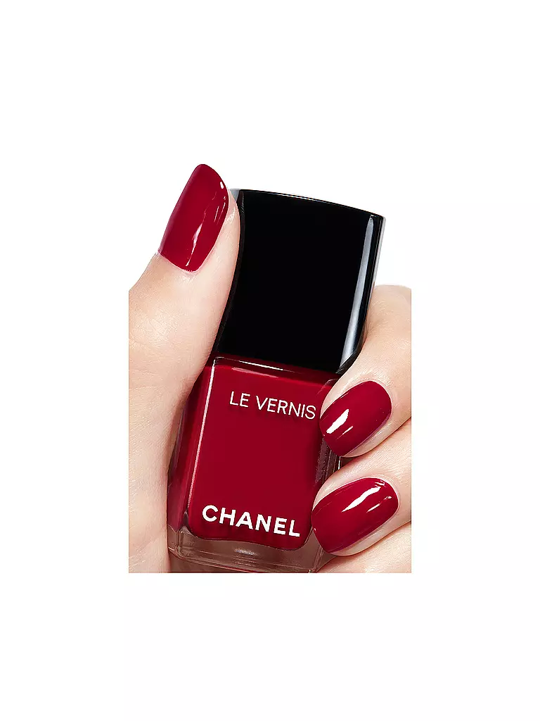 CHANEL NAGELLACK – FARBE UND GLANZ MIT LANGEM HALT 13ML rot