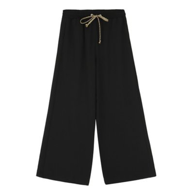 Pantalon femme Palazzo Avec Cordon PLEASE