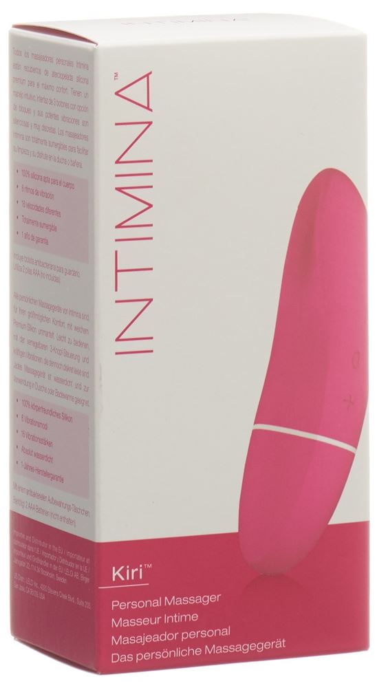INTIMINA Kiri Massagegerät<br>1 Stück