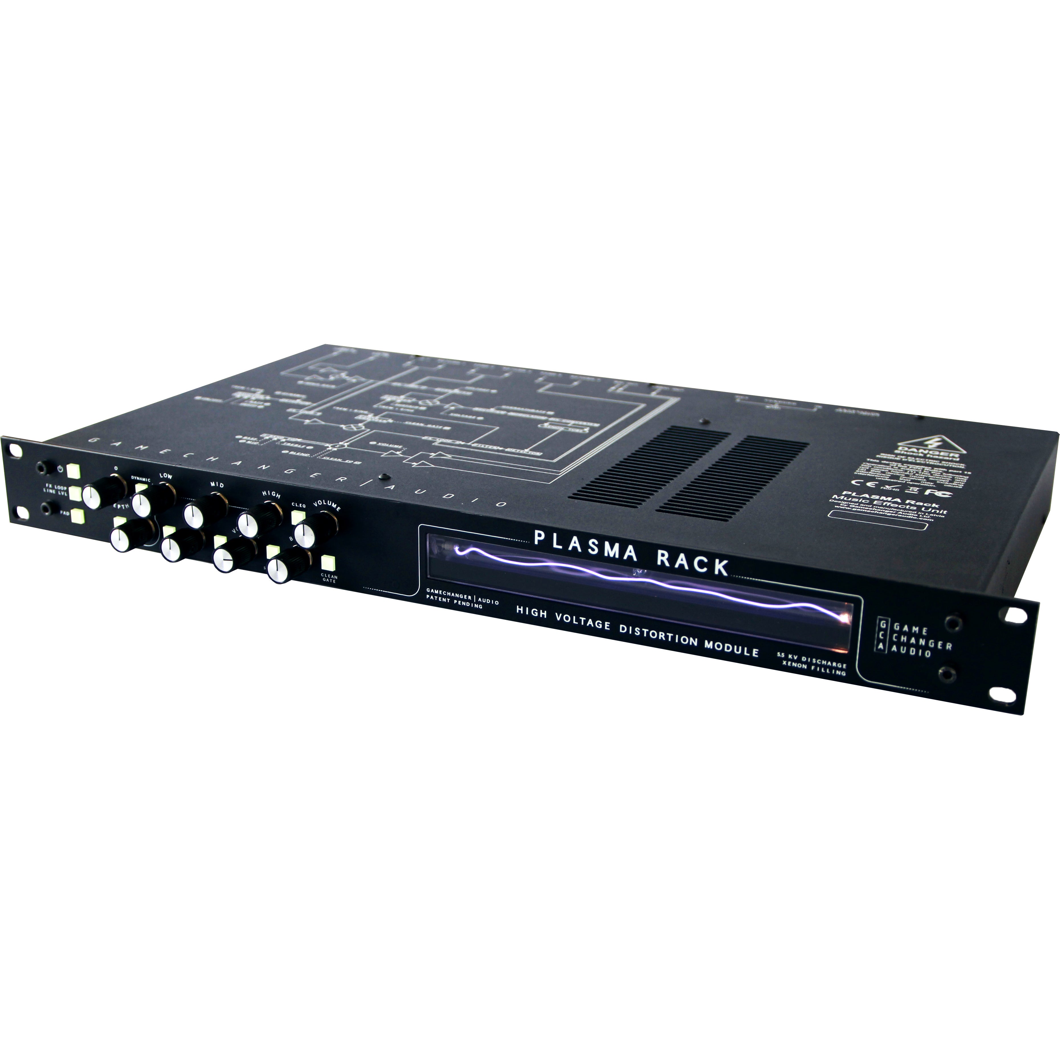 Gamechanger Audio Plasma Rack