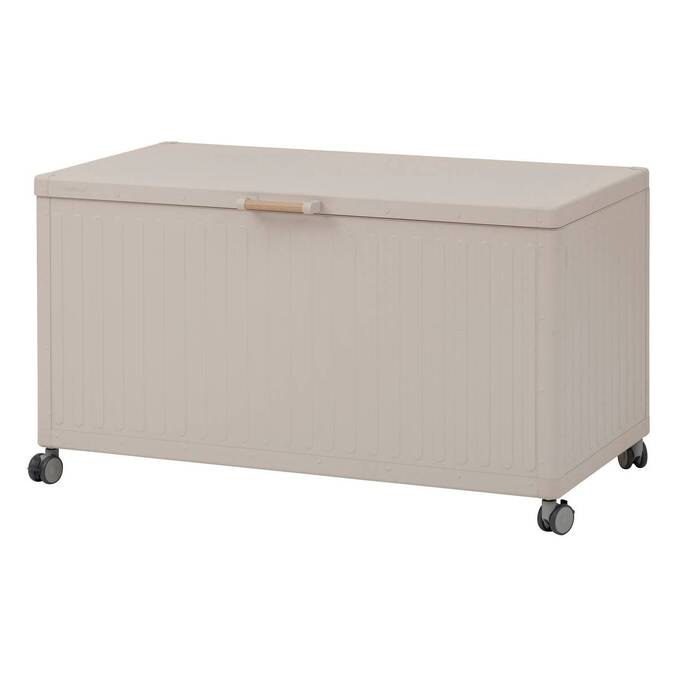 Coffre de rangement EDENIO Argile