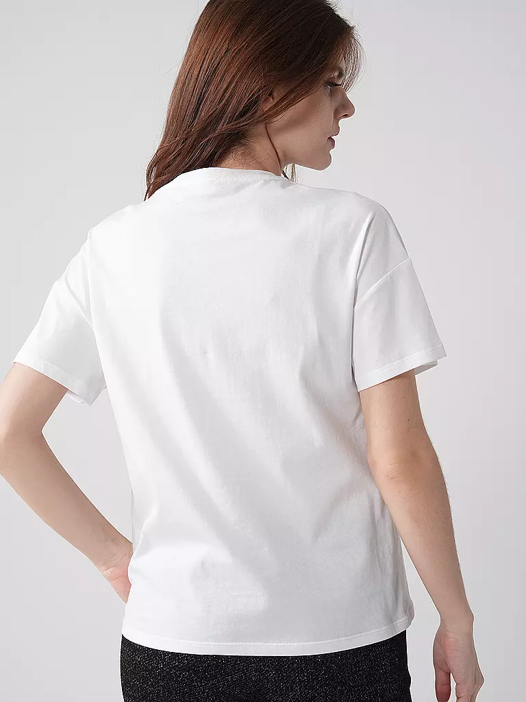 LIU JO T-Shirt weiss