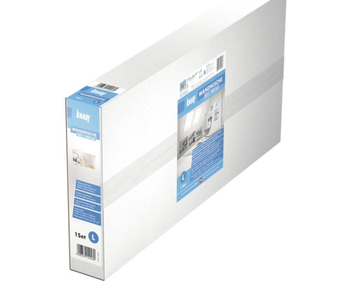 Knauf wandnisset L 800 x 362 mm