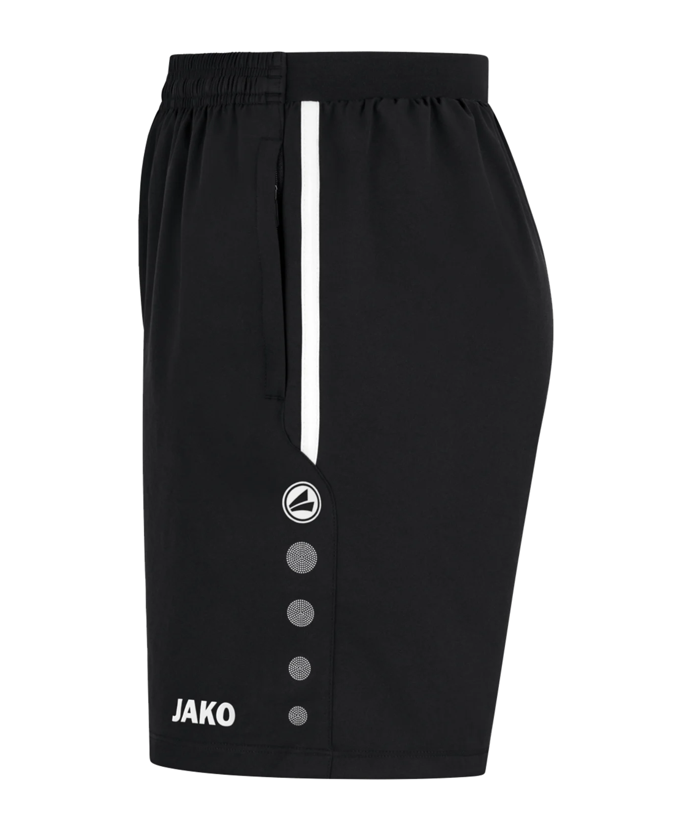JAKO Allround Short Kids Schwarz F800
