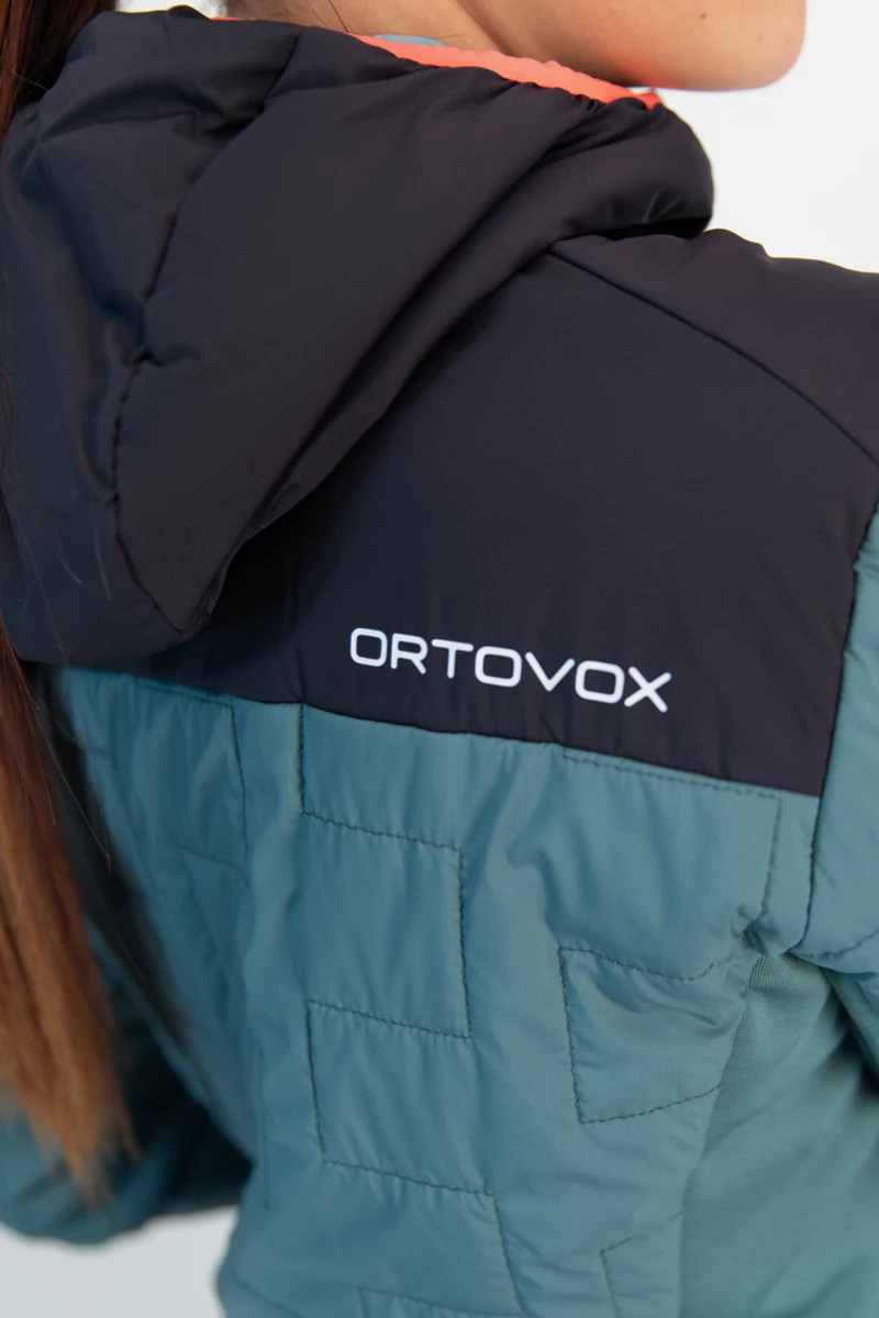 Ortovox Swisswool Piz Badus Damen Midlayer