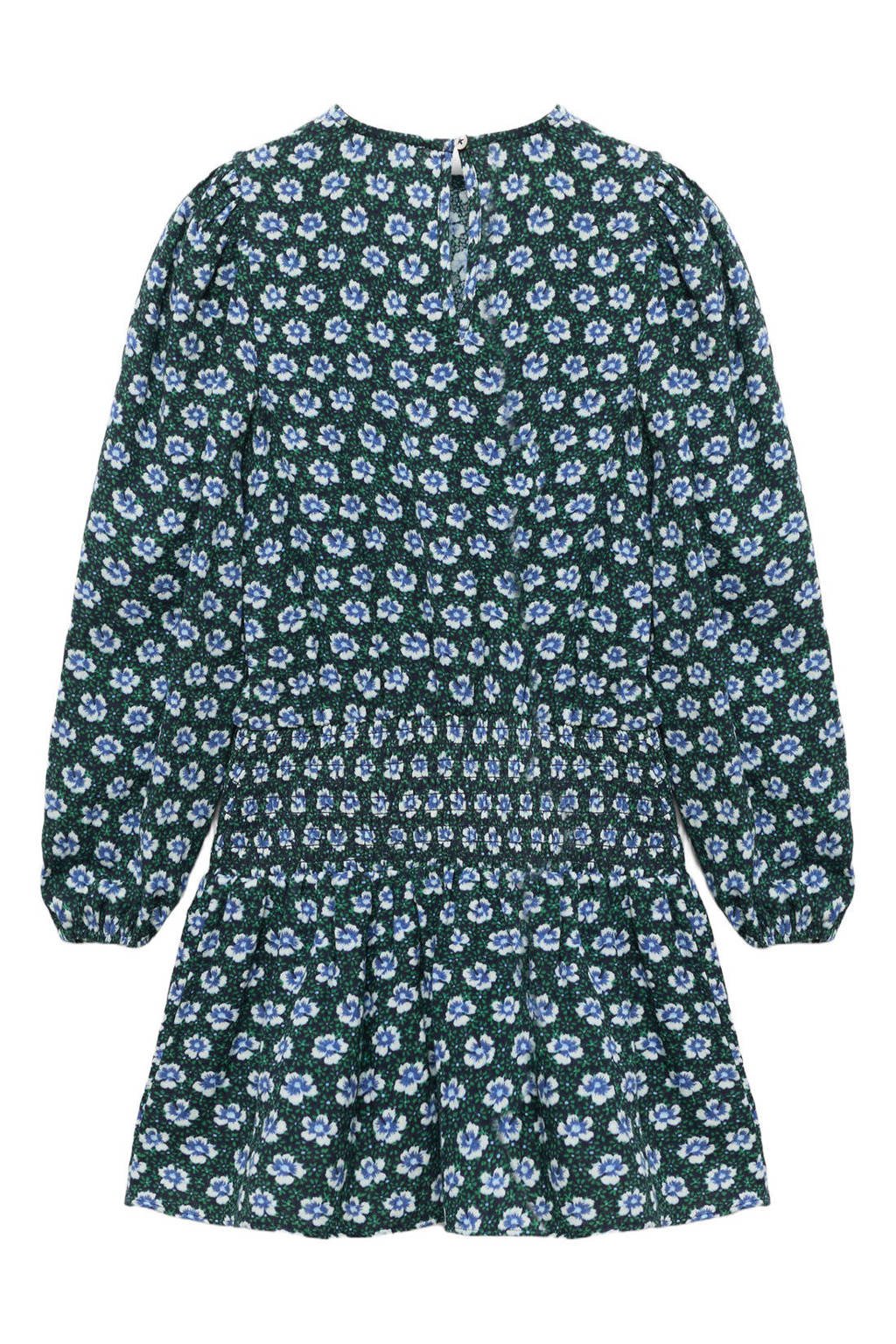 Mango Kids korte jurk groen