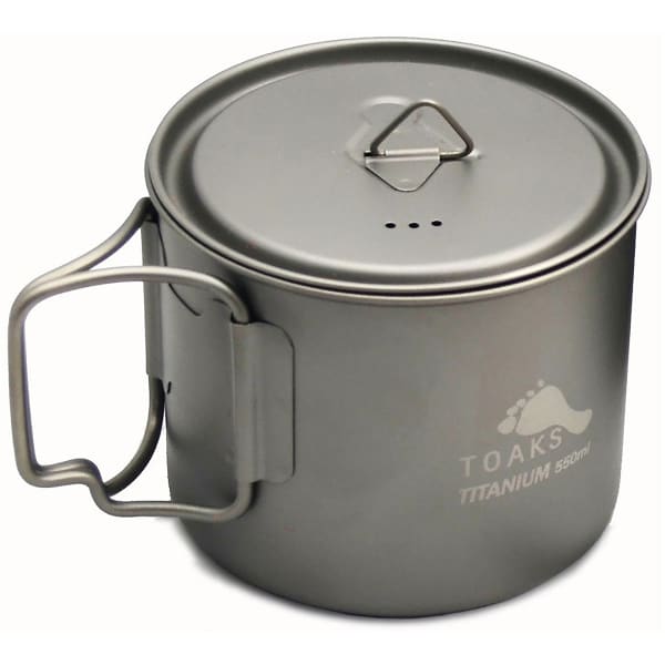 Popote randonnée TOAKS ULTRALIGHT TITANIUM COOK SYSTEM
