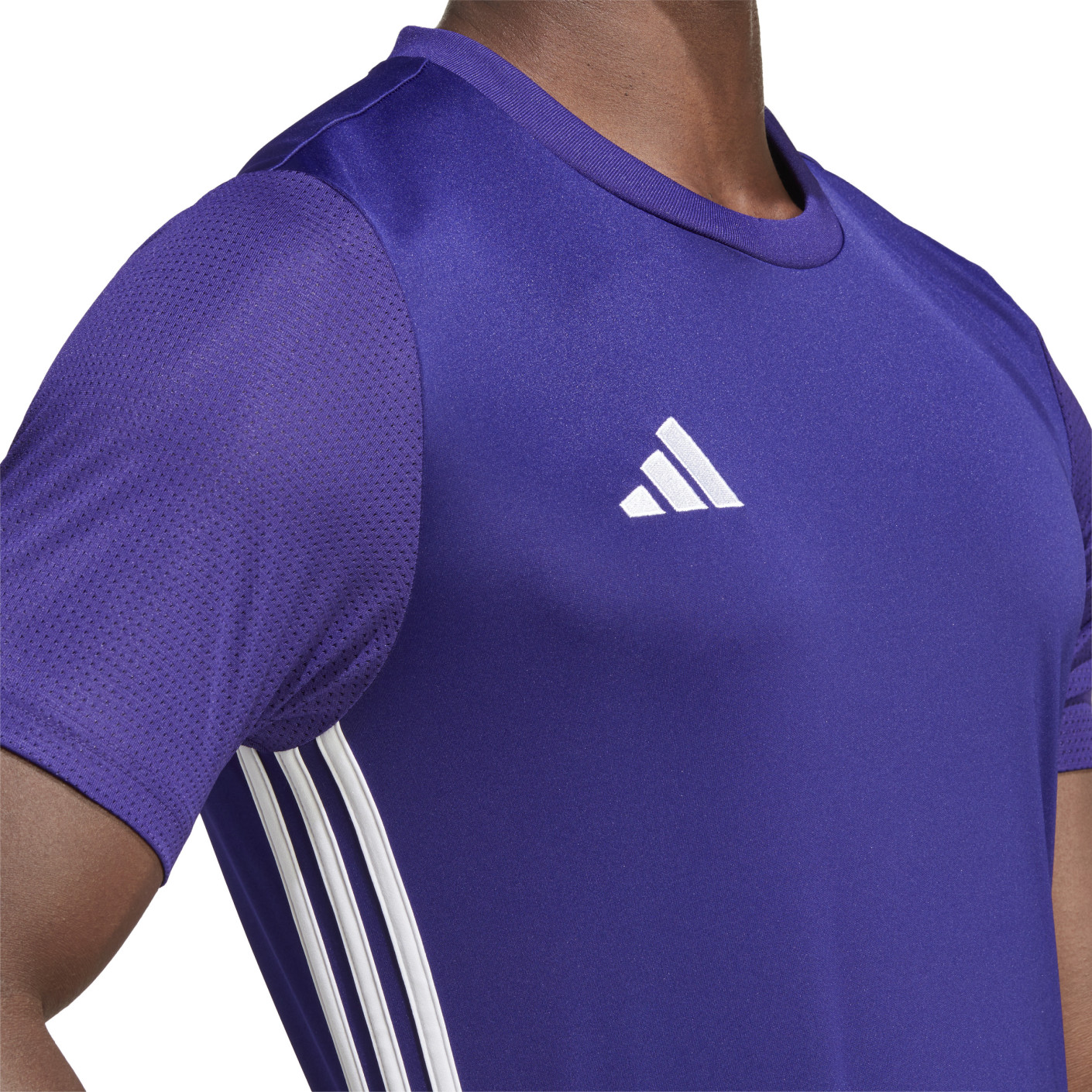 adidas Tabela Trainingsset Paars Wit Zwart