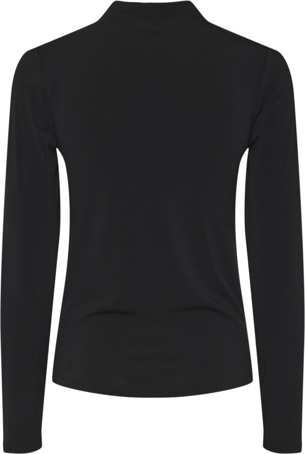 Pieces PCMADISON LS DRAPED TOP NOOS BC Sort