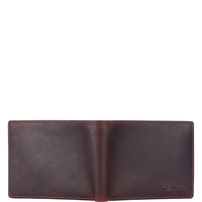 Genicci Noble Obama Heren Portemonnee Brown