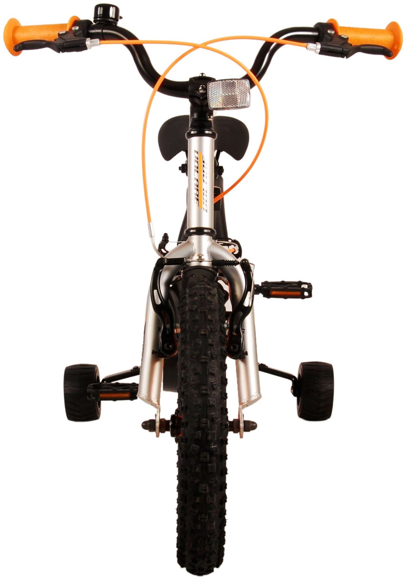 TPFSports Rocky Kinderfahrrad - Jungen - 14 Zoll - Rücktritt + Handbremse - Rot