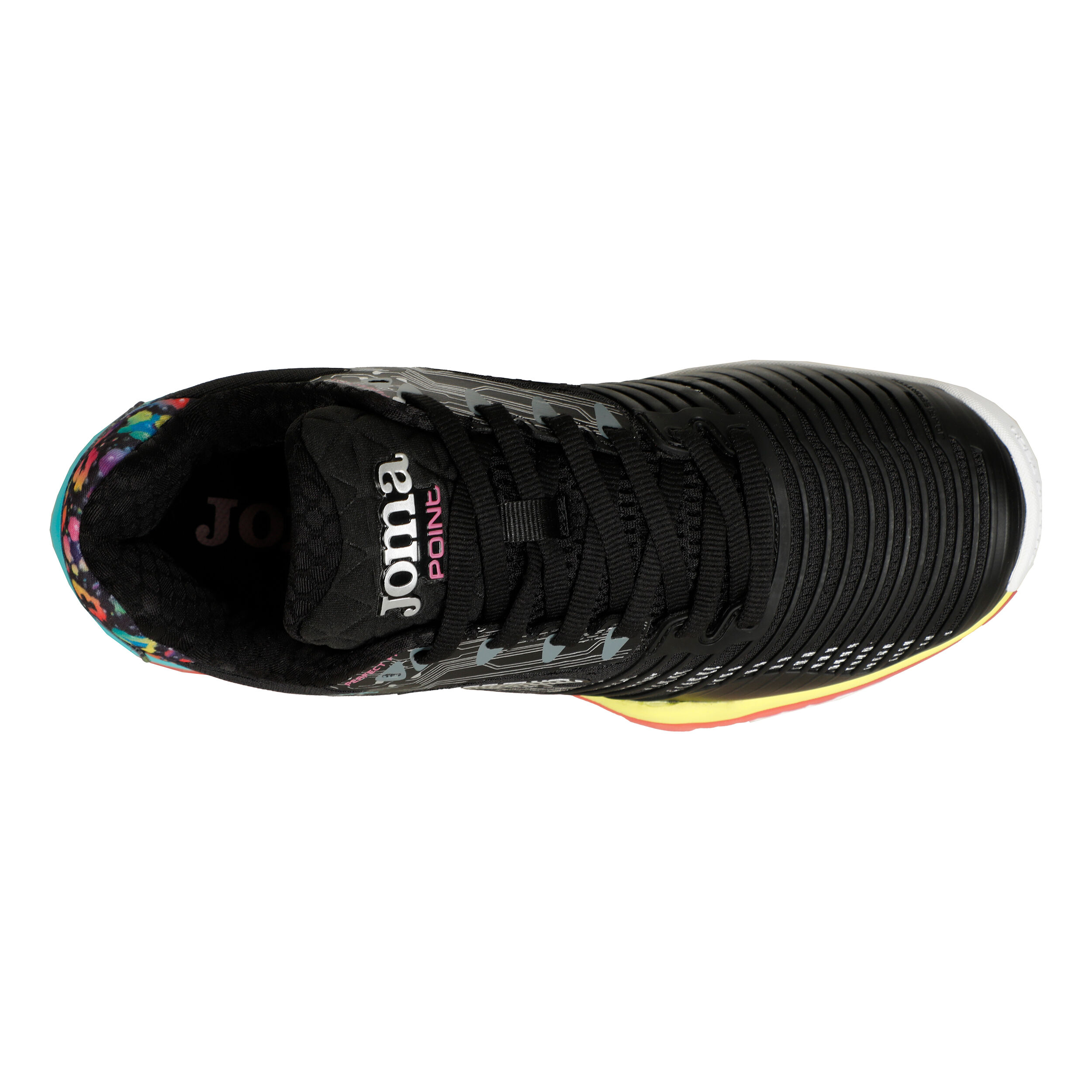 Joma Point Chaussure Terre Battue Femmes - Noir