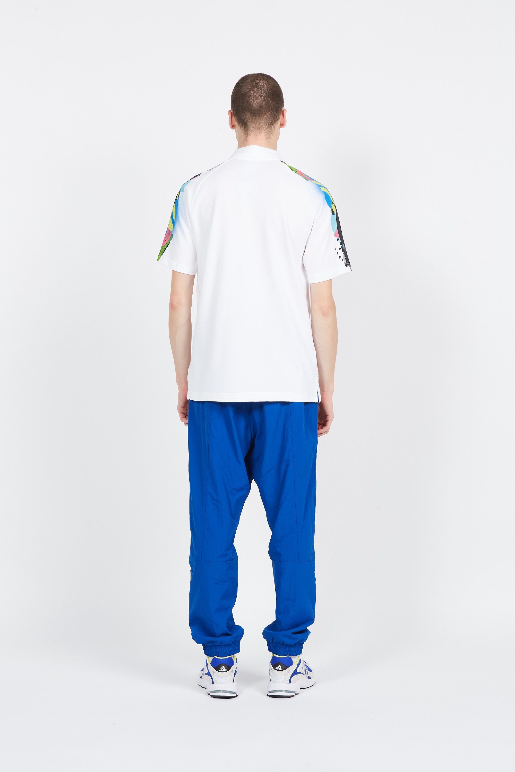 ADIDAS polo RETRO Multicolore