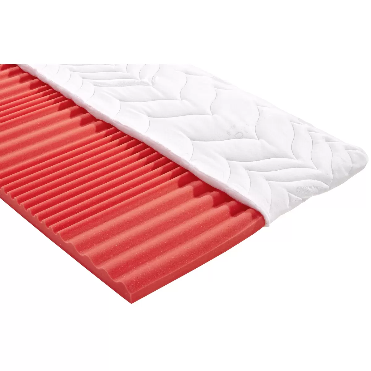 Topper Basic H2 90 x 200 weiss