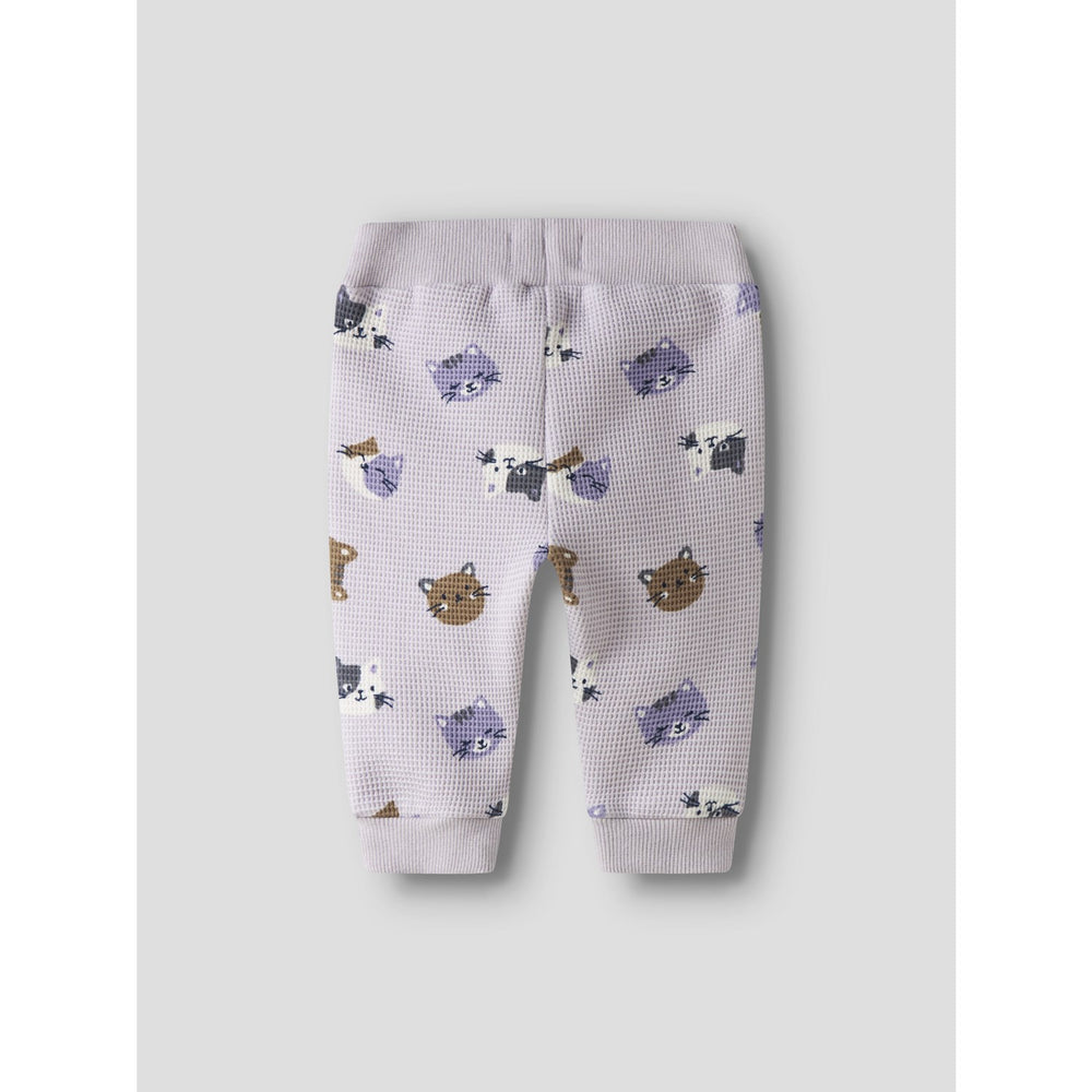 Køb Name It Lilac Marble Nbftammie Bukser