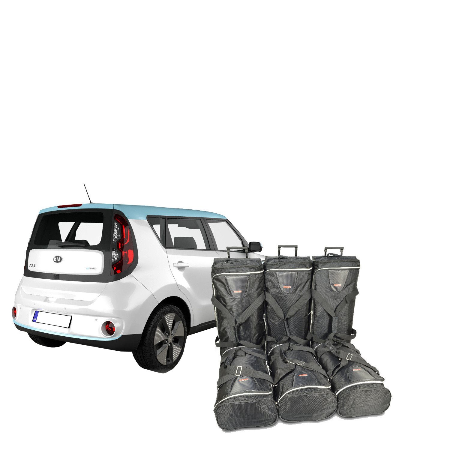 Car-Bags Kia e-Soul (SK3) 2019-heden