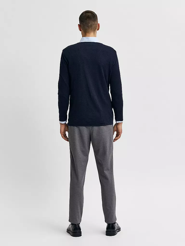 SELECTED Pullover SLHROME  dunkelblau