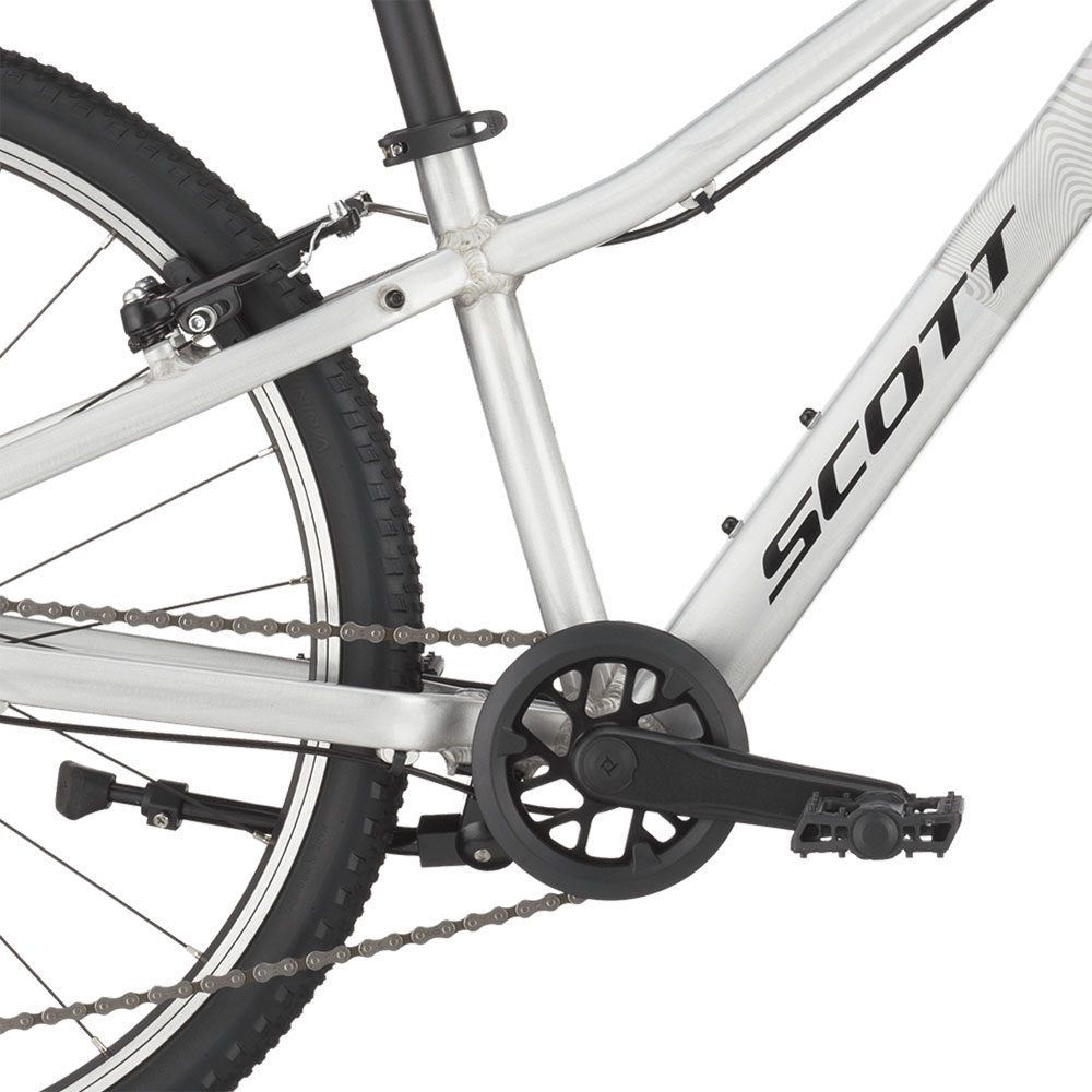 Scott Contrail 400 Kinder Fahrrad alloy silver