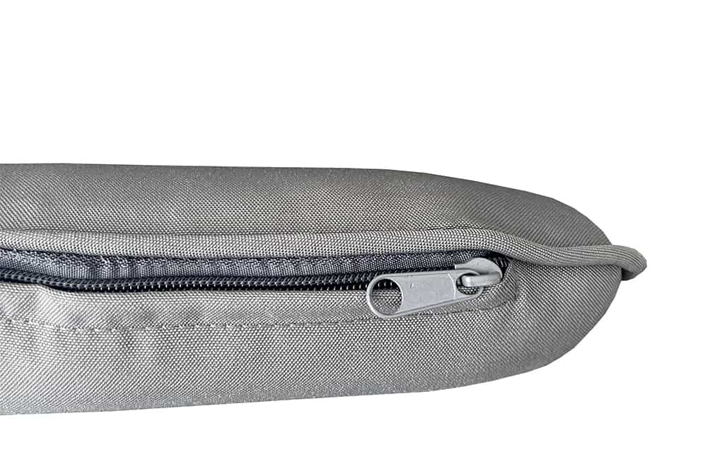Outdoor Auflage COMFORT LINE 40x40cm anthrazit Sitzkissen für Gartenstuhl