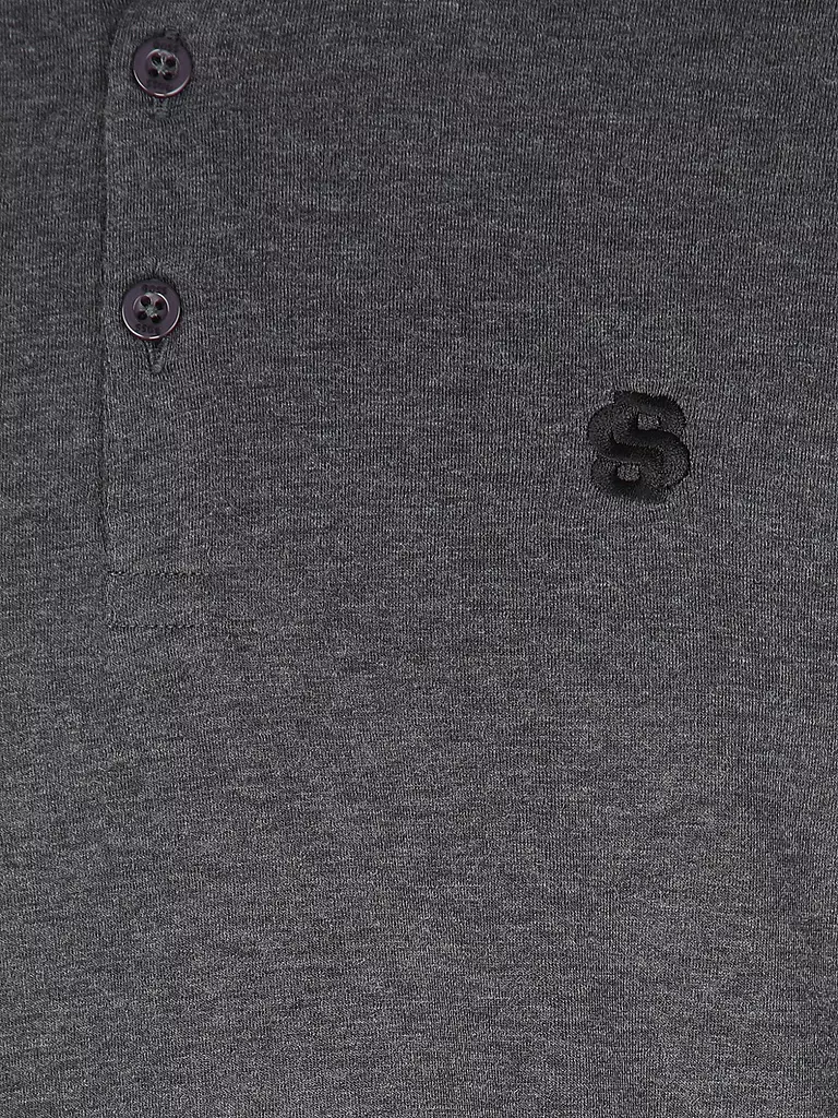 BOSS Pyjama  grau