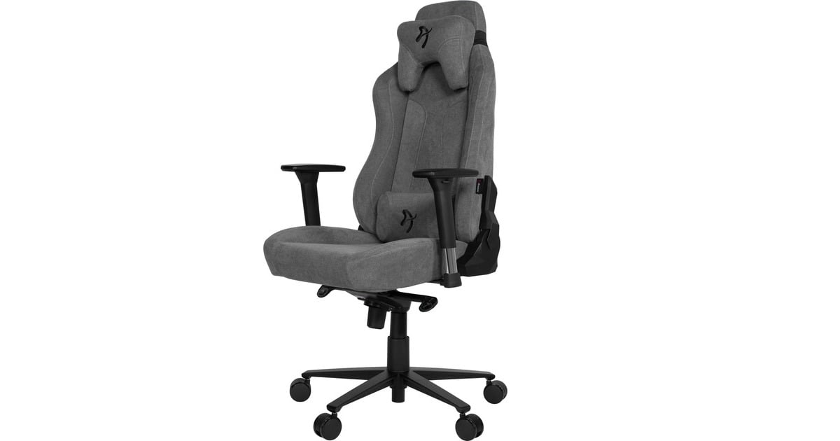 ArozziVernazza Soft Fabric - Ash gamestoel  (Antraciet)
