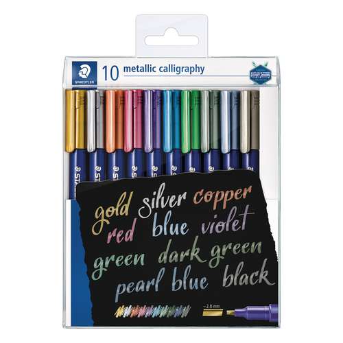 STAEDTLER® metallic calligraphy-Set