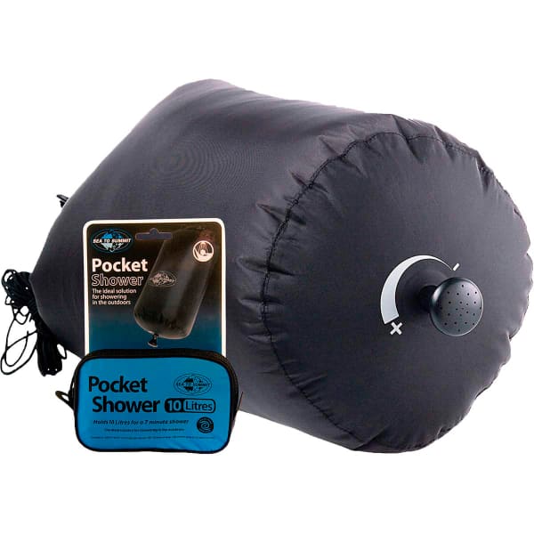 Douche de voyage SEA TO SUMMIT DOUCHE SOLAIRE DE POCHE