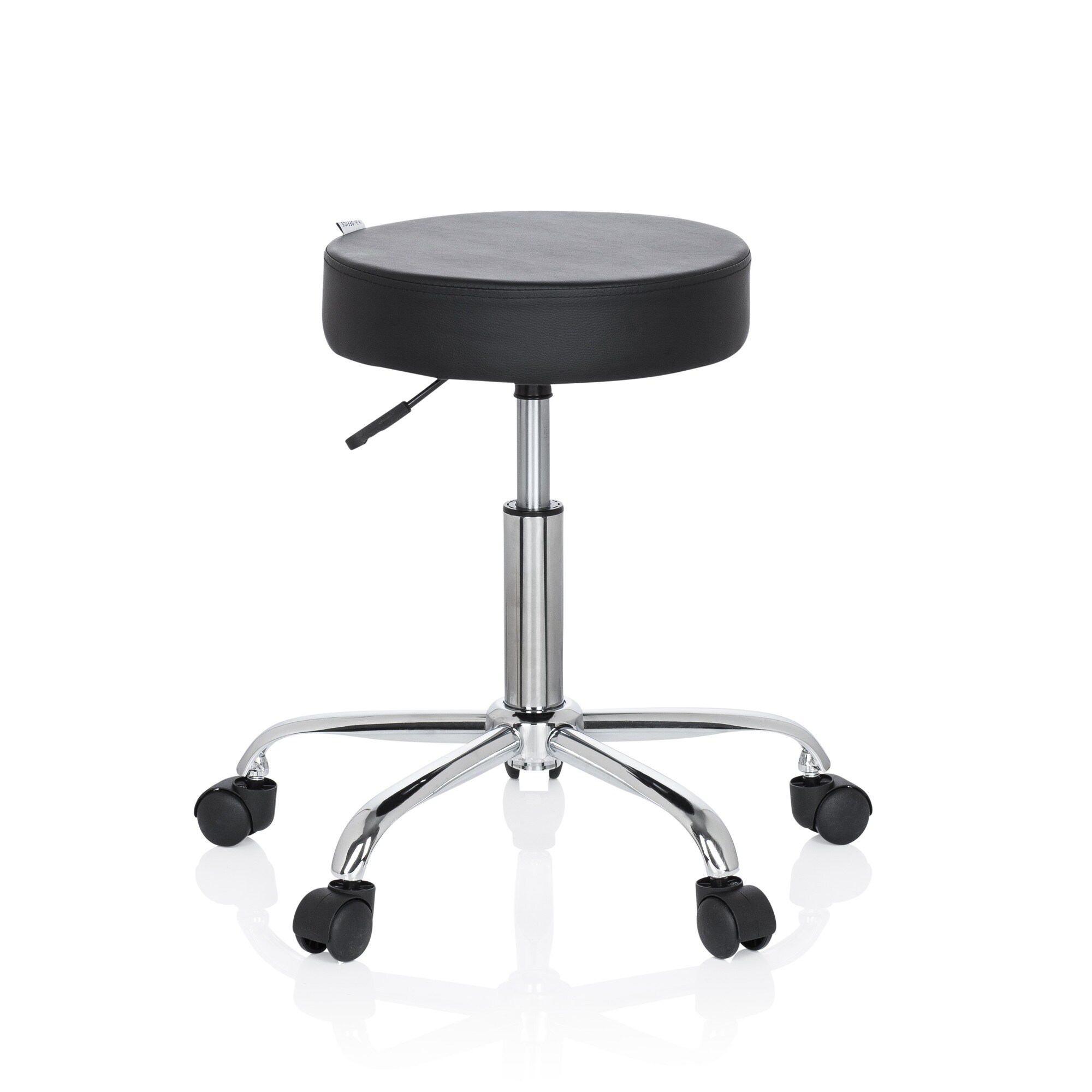 Drehhocker OPERATOR II Kunstleder ohne Armlehnen hjh OFFICE