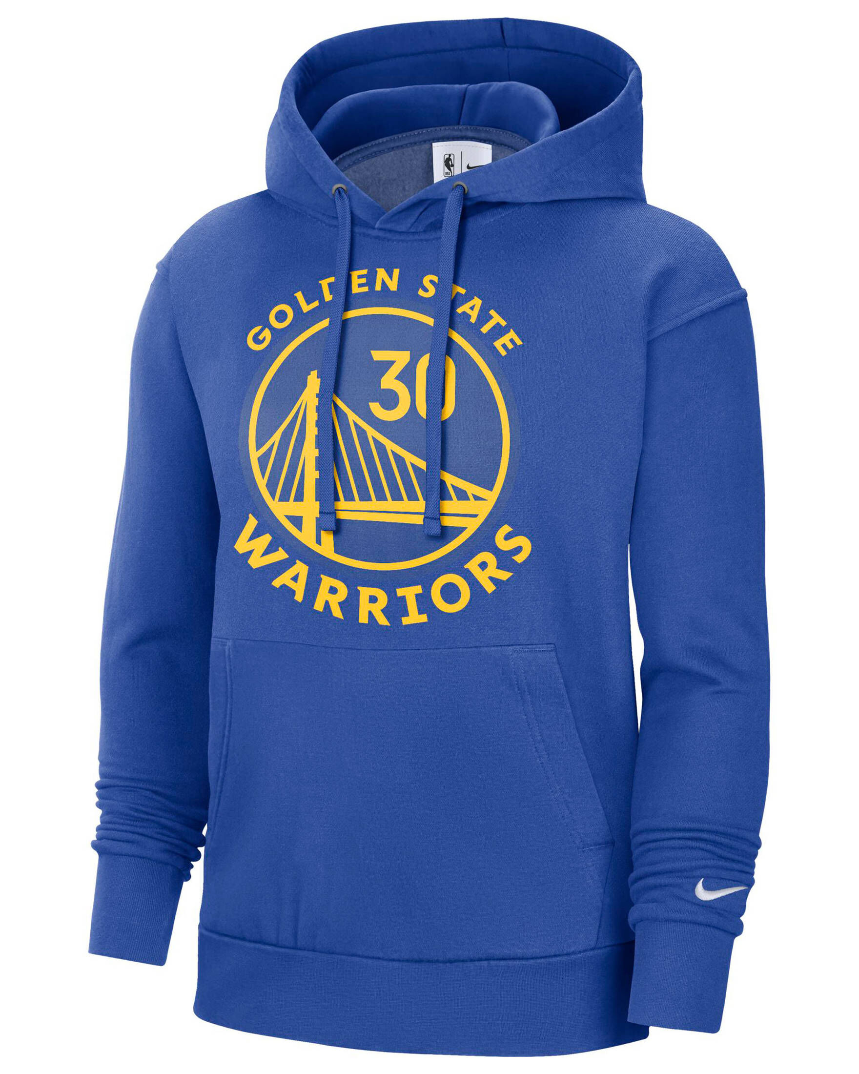 Nike| Herren Hoodie NBA Stephen Curry Golden State Warriors Essential Hoodie