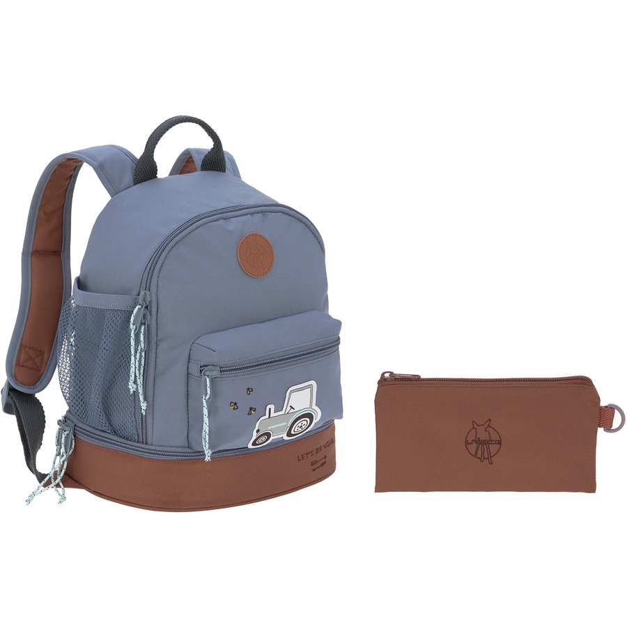 LÄSSIG Mini Backpack, Adventure Traktor
