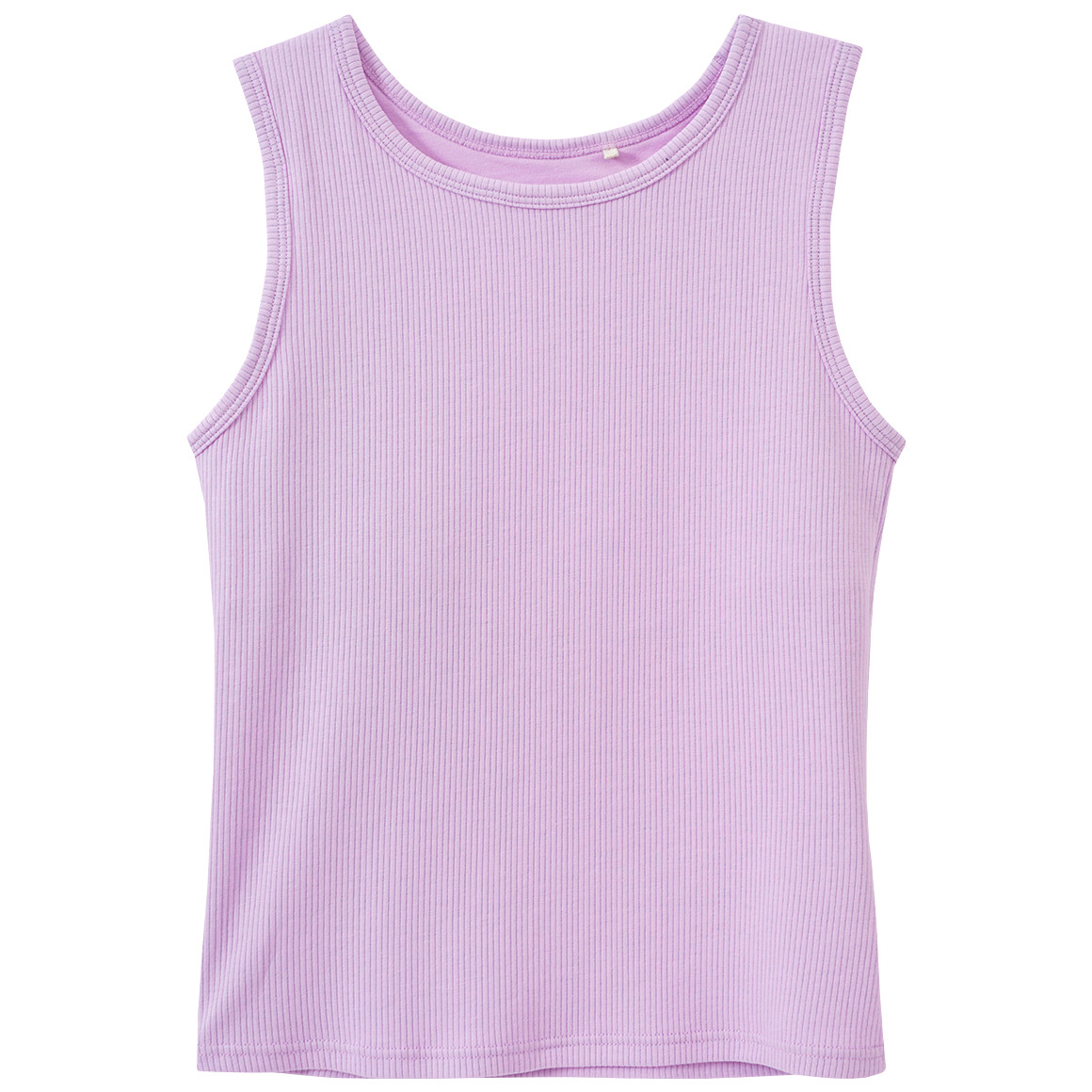 Beatwear Mädchen Sport-Top mit Rippstruktur helllila