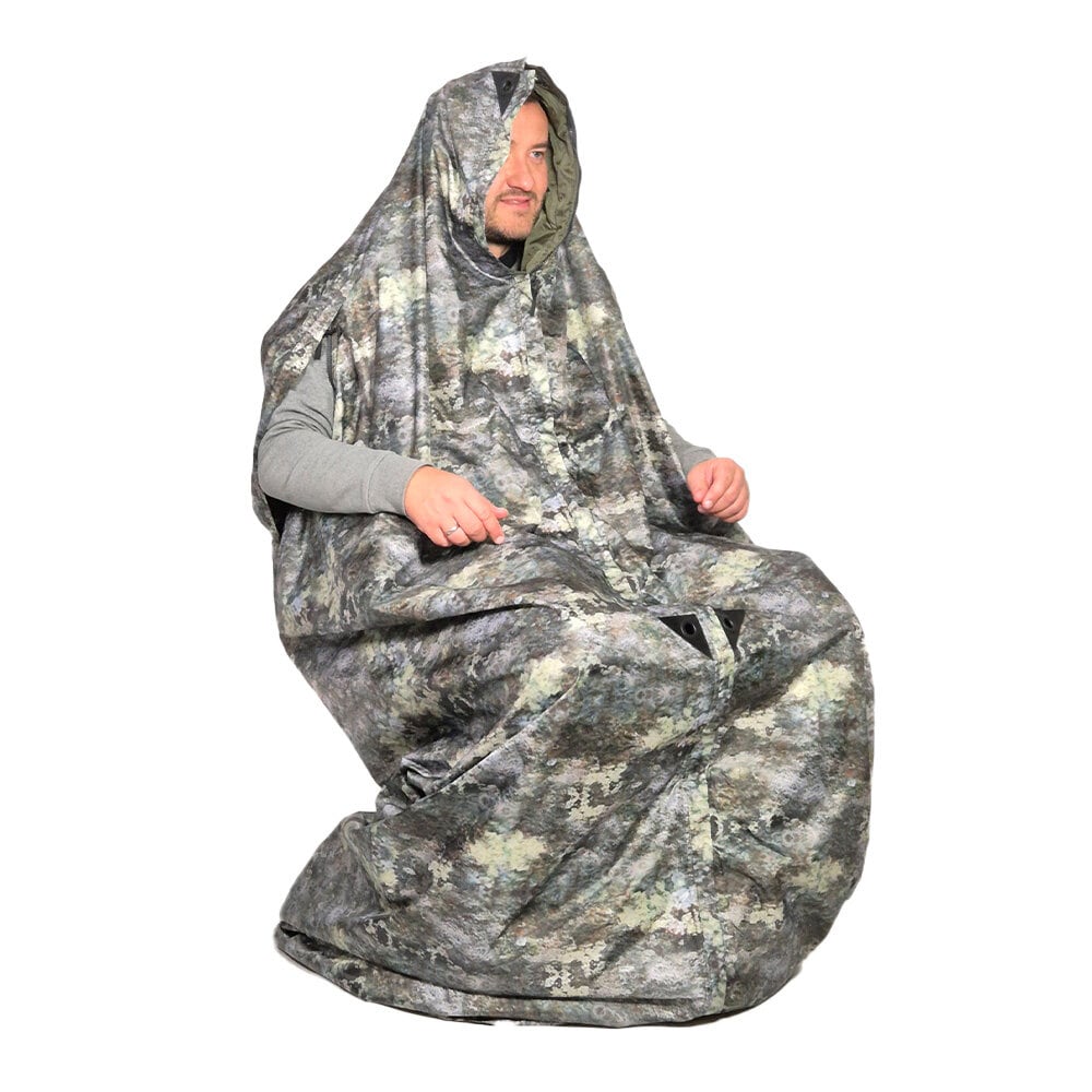 Falkeberg Fjellduk, Mountain Camo<br>Varmereflekterende innside