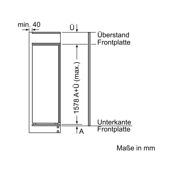 Siemens Einbau-Kühlschrank iQ500 KI72LADE0