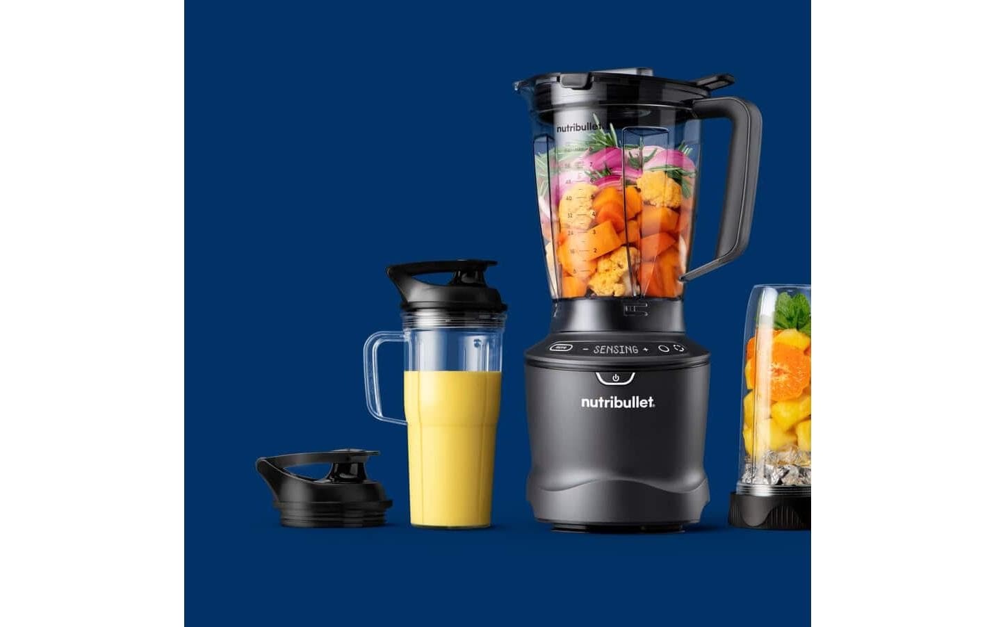 nutribullet Standmixer »Combo Dark 1200 W« 1200 W