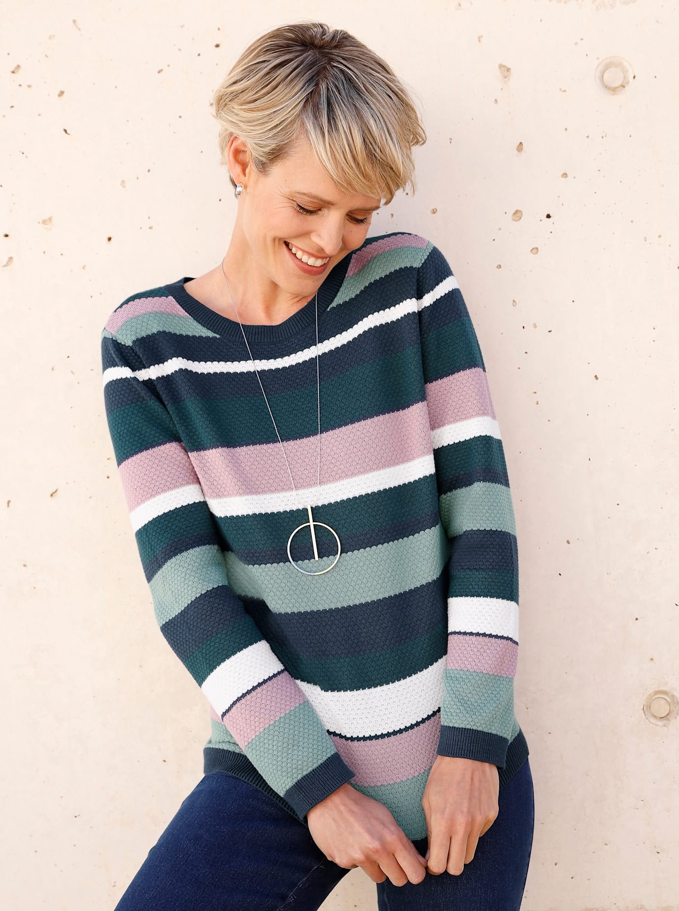 Classic Basics Rundhalspullover »Pullover«
