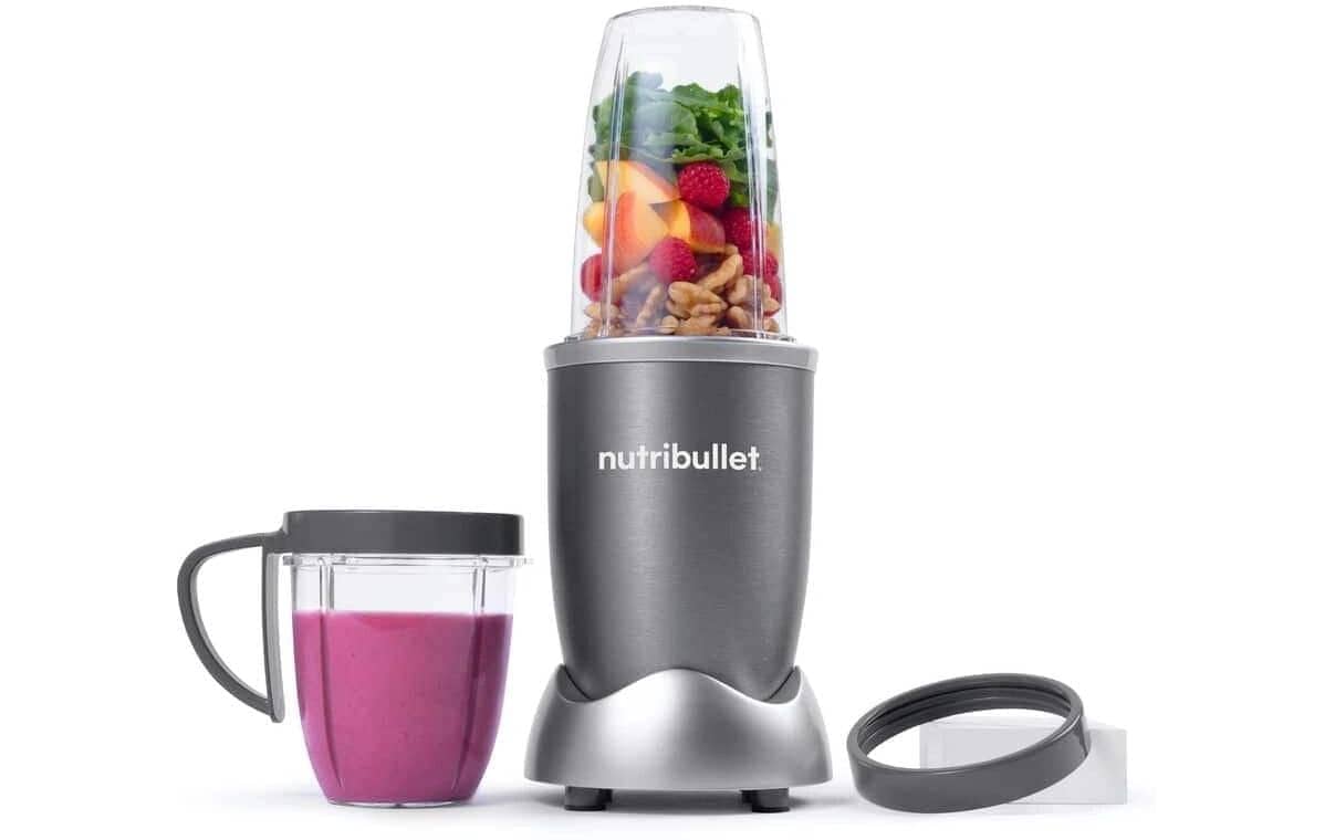 nutribullet Standmixer »Original Dark 600 W« 600 W