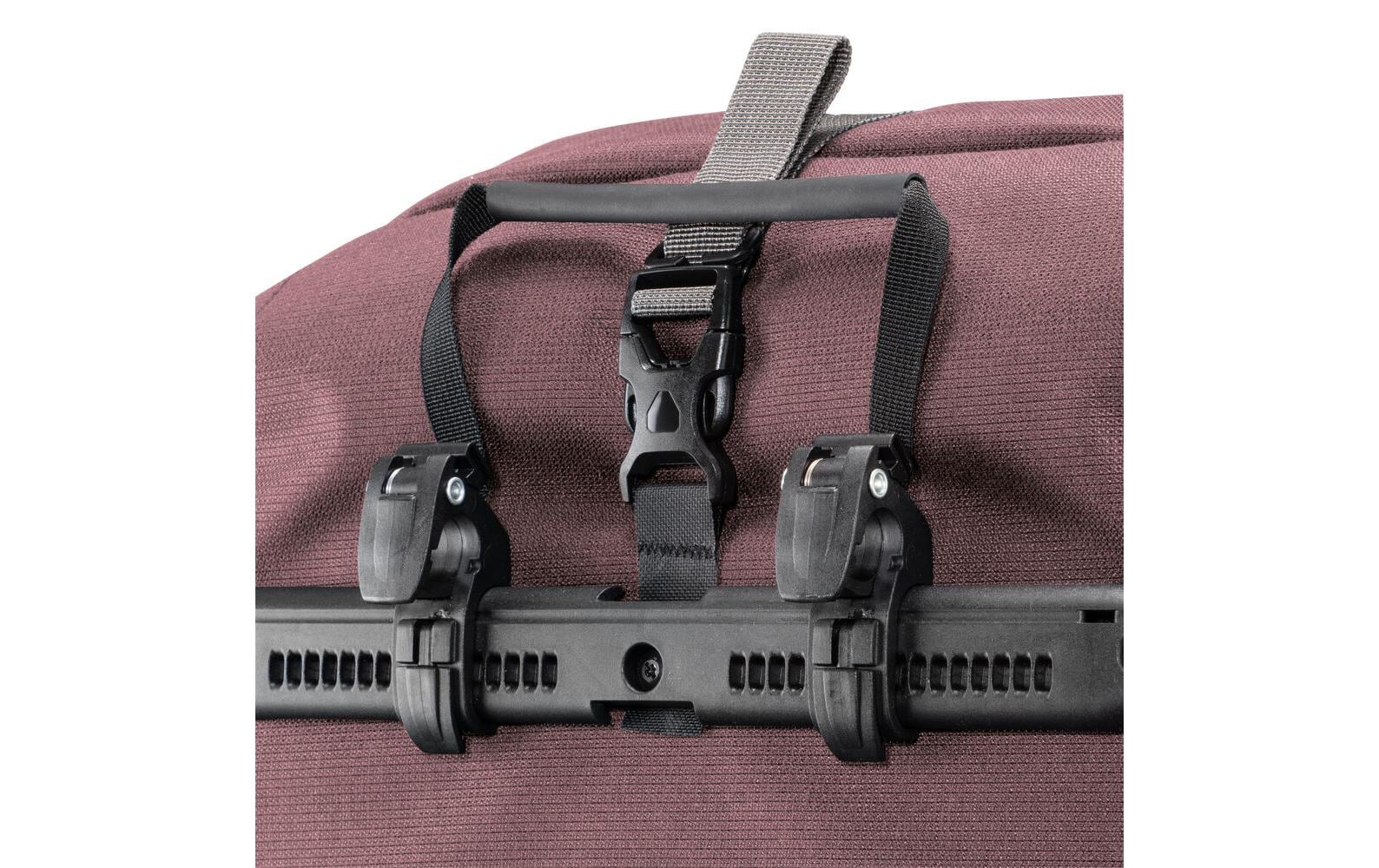 Fahrradtasche Back-Roller Urban, Ash RoseMultifunktionale Hinterradtasche mit QL2.1-System